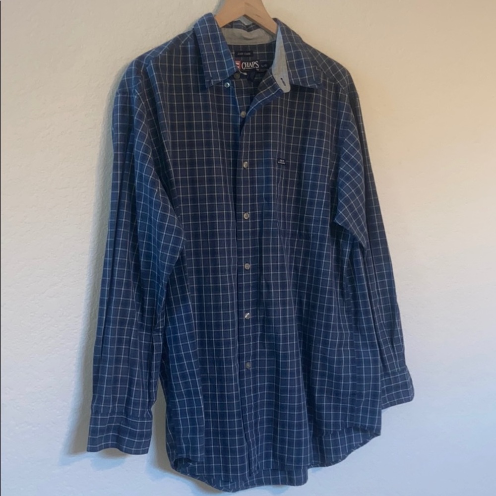 Chaps Ralph Lauren Vintage Button Up Shirt